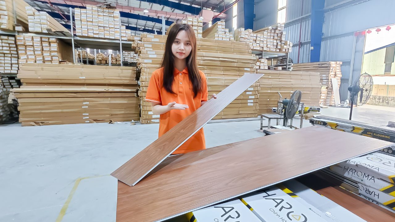 Địa chỉ mua sàn nhựa giả gỗ tại Bắc Ninh uy tín