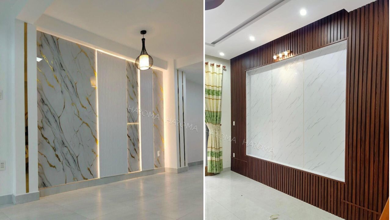 Địa chỉ bán tấm PVC vân đá tại Hà Tĩnh chính hãng giúp đảm bảo chất lượng