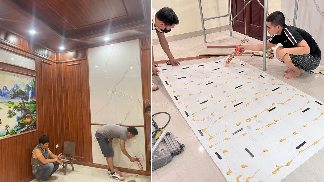 Địa chỉ phân phối tấm PVC vân đá Nghệ An giá ổn định, cạnh tranh