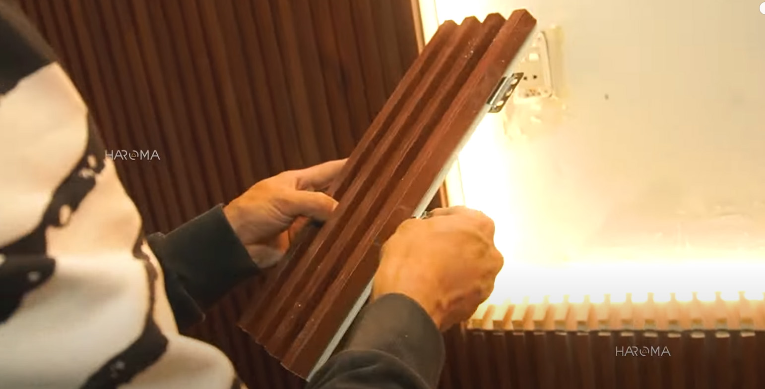Tính toán lượng ke thi công lam sóng ốp tường