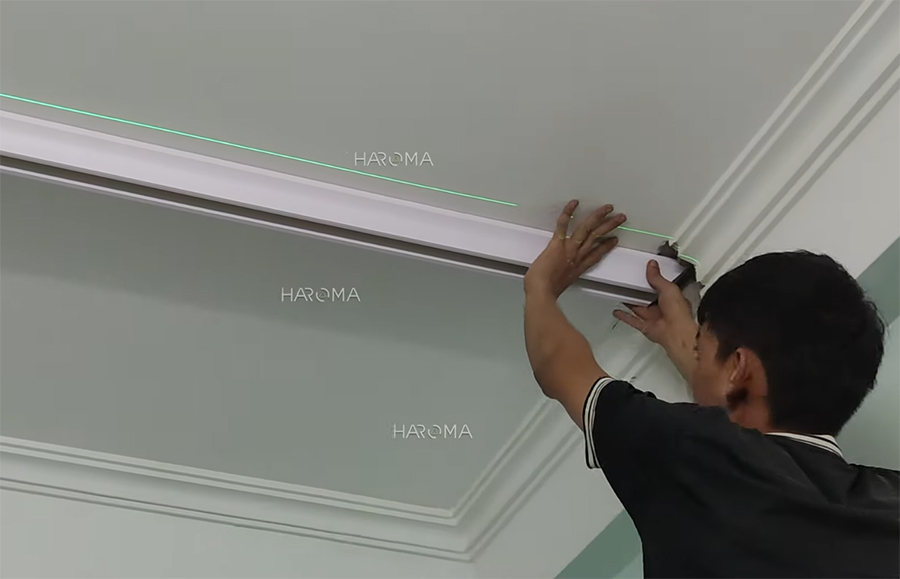 Hướng dẫn thi công vách ngăn 2 mặt nhựa chi tiết