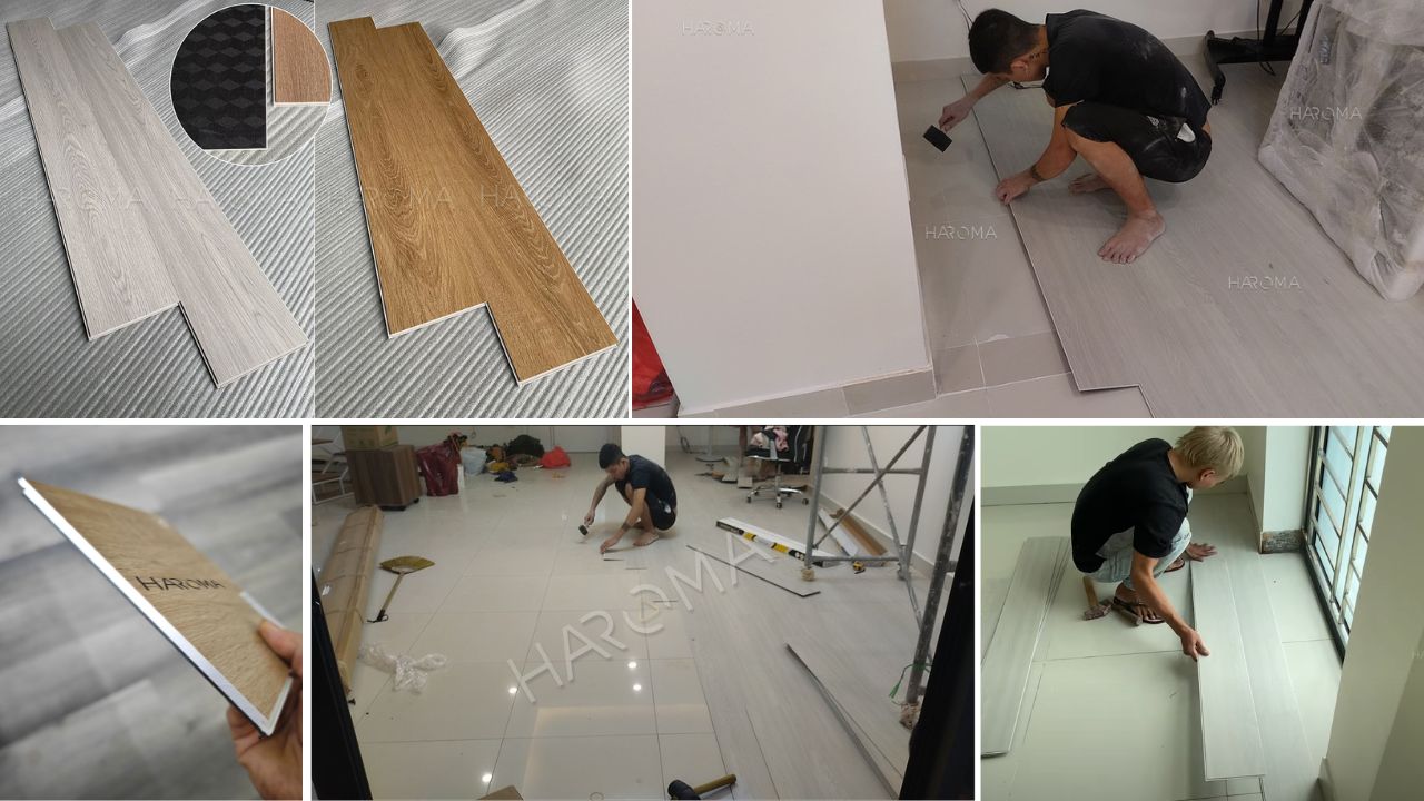 Địa chỉ uy tín mua sàn nhựa giả gỗ tại Ninh Bình