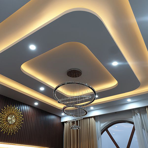 Nên dùng trần nhựa hay trần thạch cao?