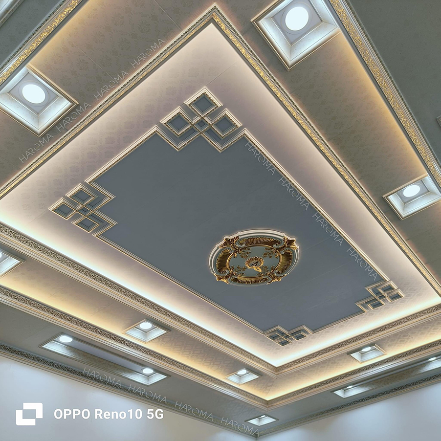 Nên dùng trần nhựa hay trần thạch cao?