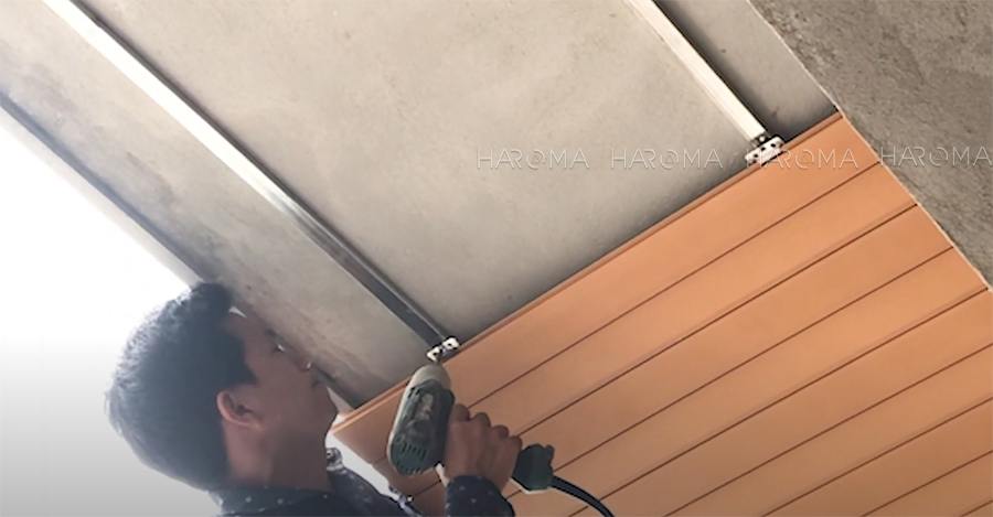 Những kiểu thi công trần gỗ nhựa cần tránh