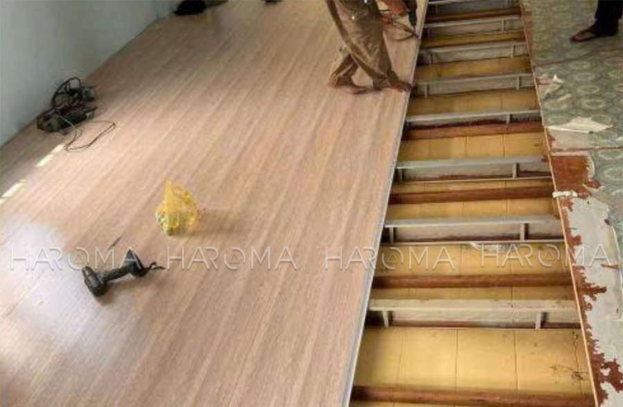 Phòng 36m2 thi công sàn chịu lực hết bao nhiêu tiền?
