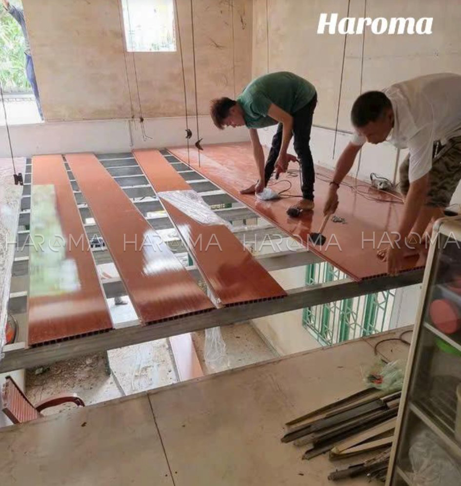 Sàn chịu lực có lát cho ban công được không? Haroma