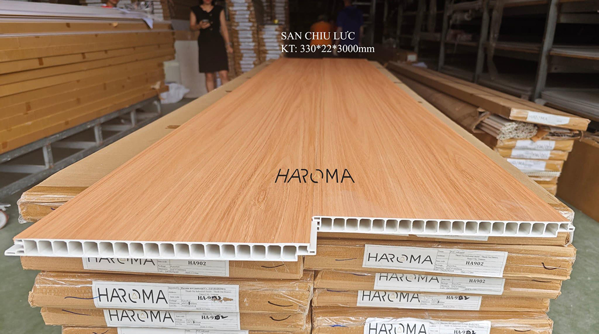 Sàn chịu lực có lát cho ban công được không? Haroma