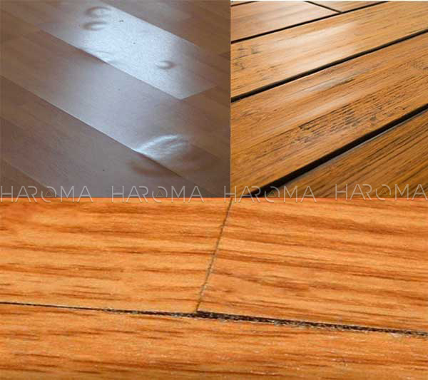 Sàn nhựa giả gỗ bị cong vênh nguyên nhân do đâu? Cách khắc phục thế nào?