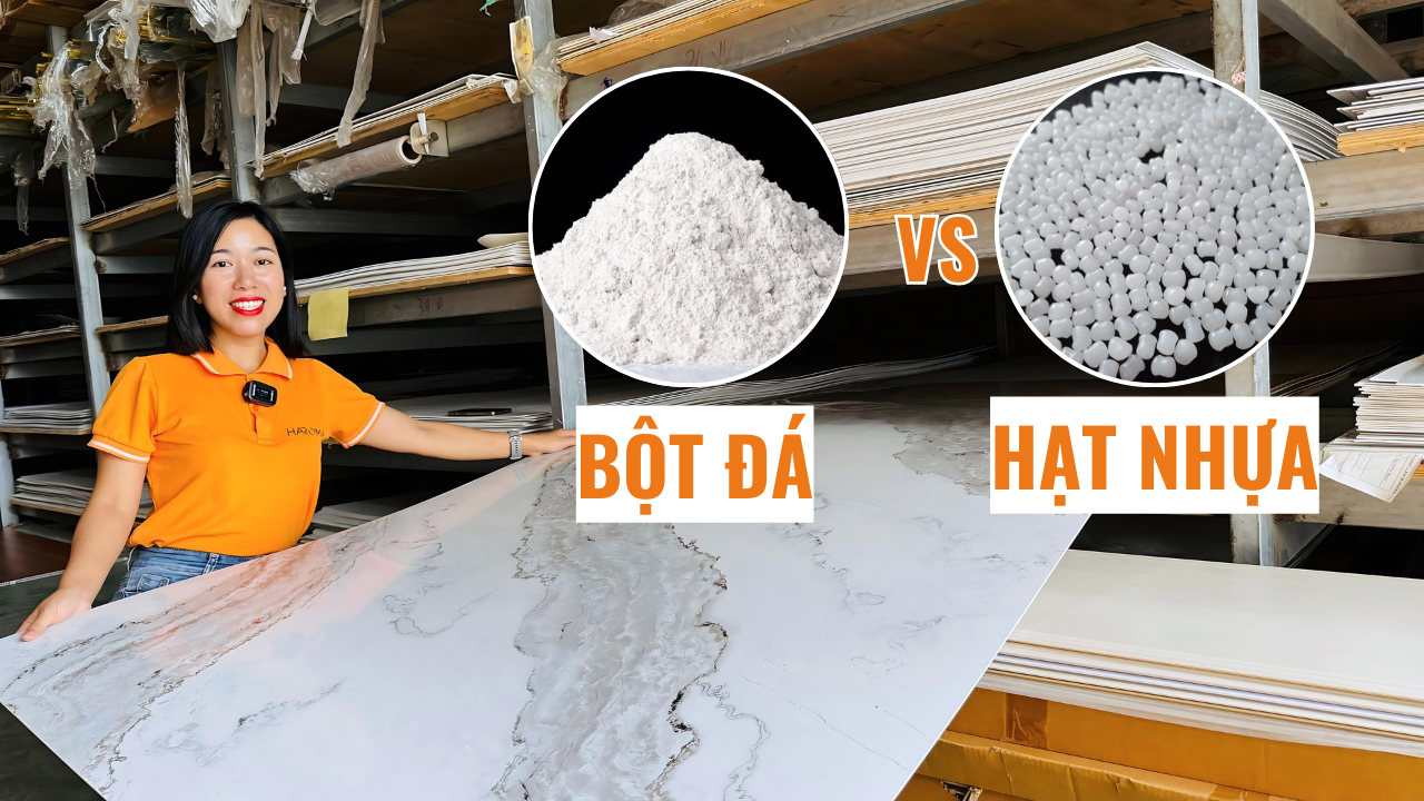 Tấm ốp nhựa giả đá PVC: Ưu, nhược điểm, kích thước, giá bán và mẫu đẹp