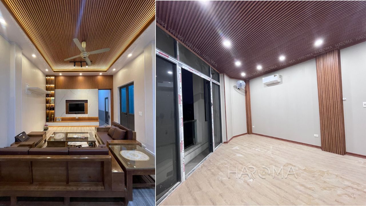 3 mẹo ốp tường nhựa nano giúp nhà nhỏ trông thoáng rộng hơn
