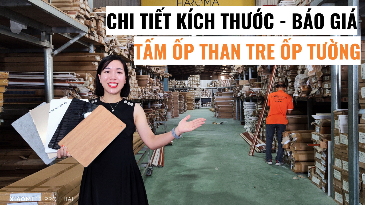 Tìm hiểu thông tin tấm ốp than tre Haroma
