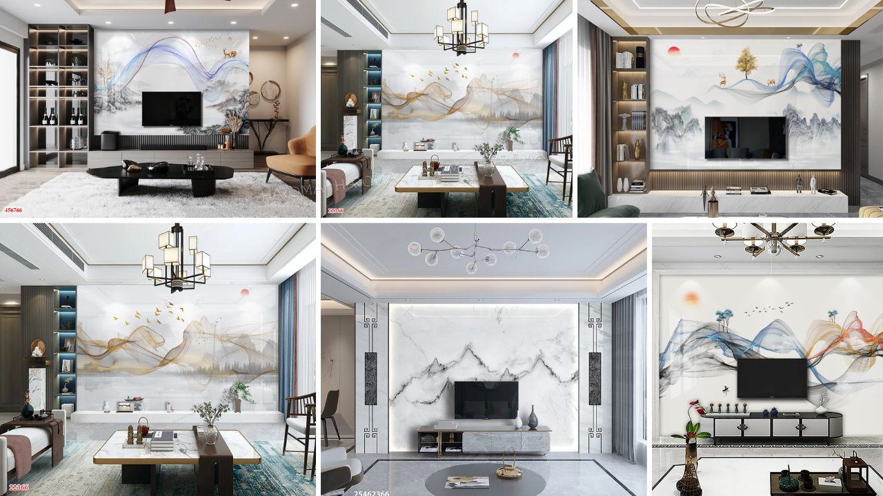 Vật liệu ốp vách tivi bền đẹp nhất hiện nay? Top các mẫu vách tivi xu hướng mới nhất 2026