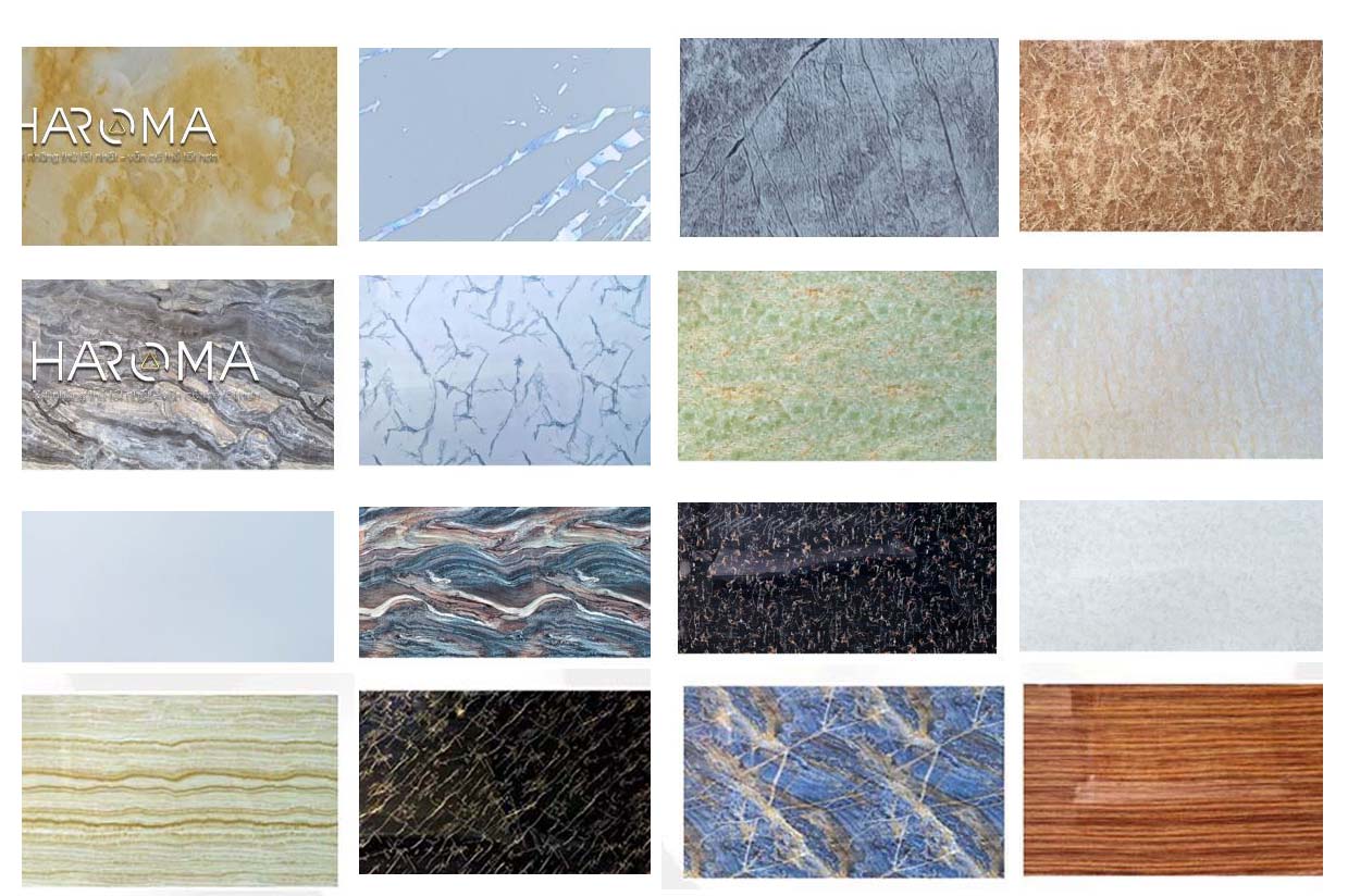 Tấm ốp nhựa giả đá PVC: Ưu, nhược điểm, kích thước, giá bán và mẫu đẹp