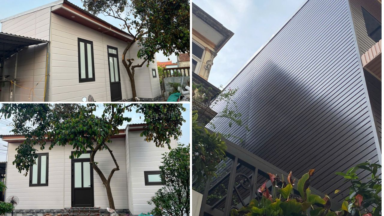 Mua tấm ốp tốn xốp cách nhiệt ngoài trời ở đâu được dân Thái Nguyên tin tưởng?