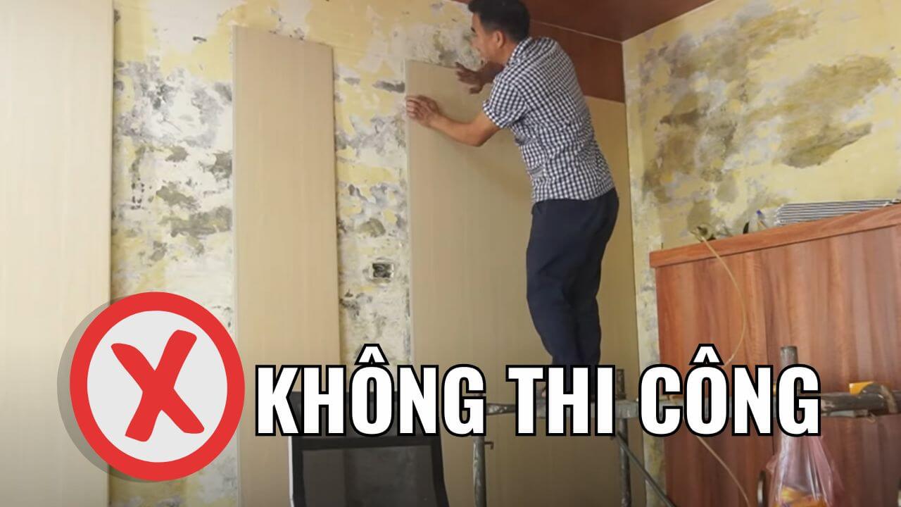 Tổng kho tấm ốp nhựa Haroma có đội thi công lắp đặt luôn không?