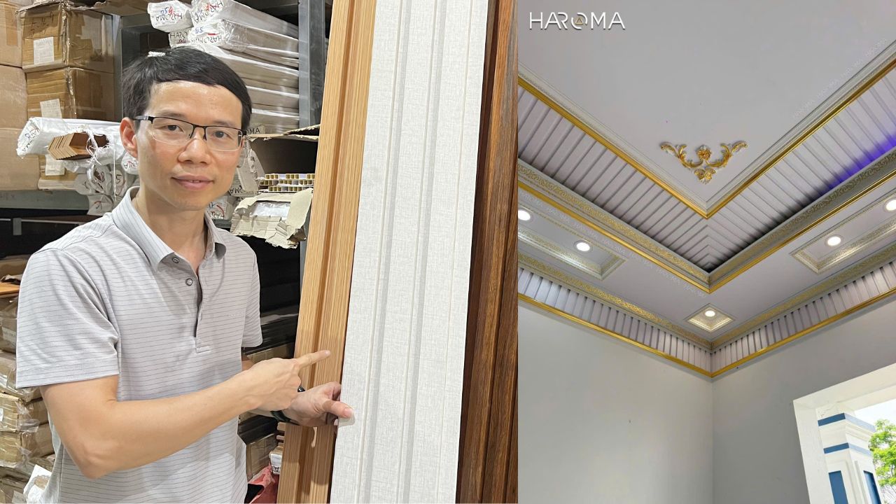 Phân biệt và báo giá lam sóng nhựa và tấm panel lam sóng ốp tường