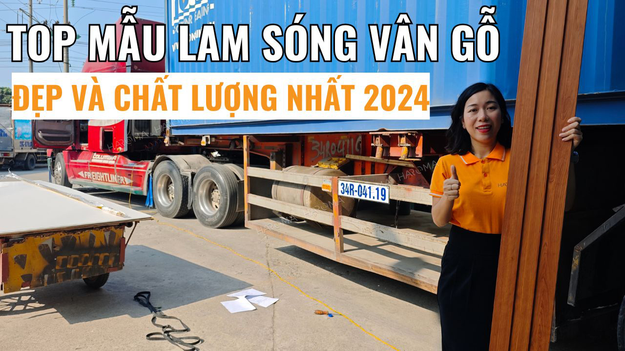 Top mẫu lam sóng vân gỗ đẹp và chất lượng nhất 2024