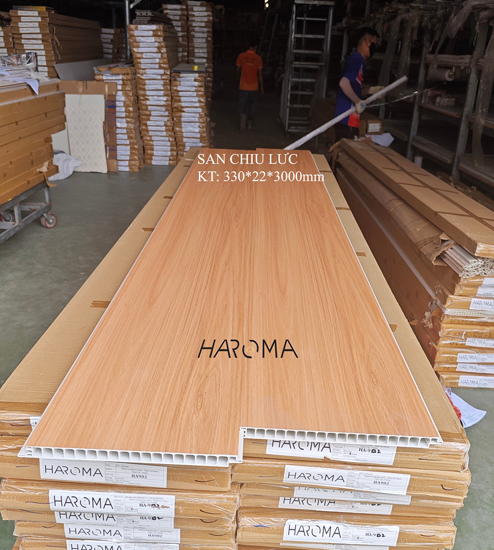 Ván sàn nhựa chịu lực gác xép, gác lửng - Haroma